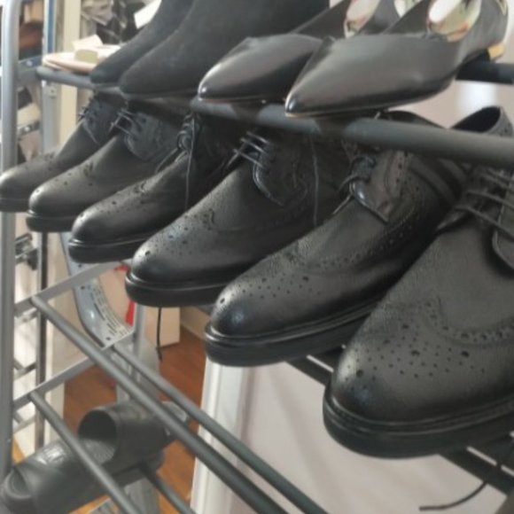 Robert Graham Harris Wingtip Derby, Black - Picture 4 of 4